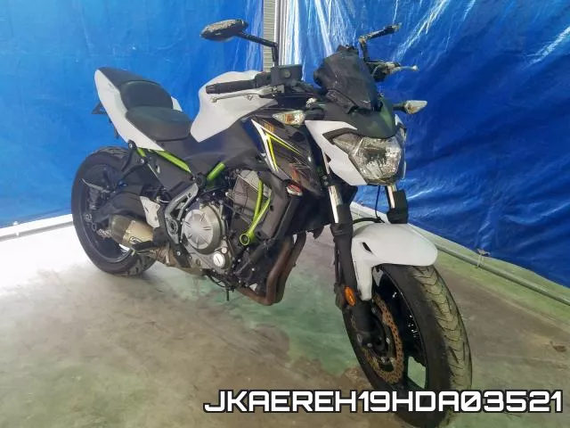 JKAEREH19HDA03521 2017 Kawasaki ER650, H
