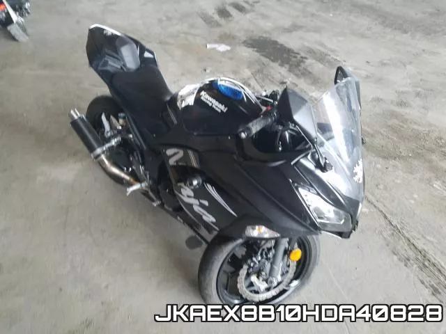 JKAEX8B10HDA40828 2017 Kawasaki EX300, B
