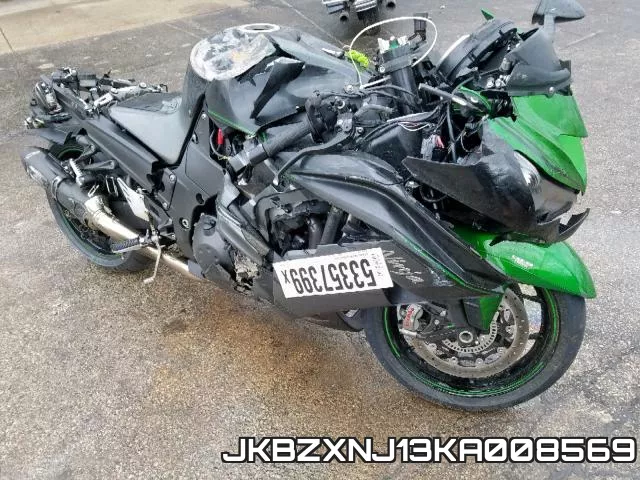 JKBZXNJ13KA008569 2019 Kawasaki ZX1400, J