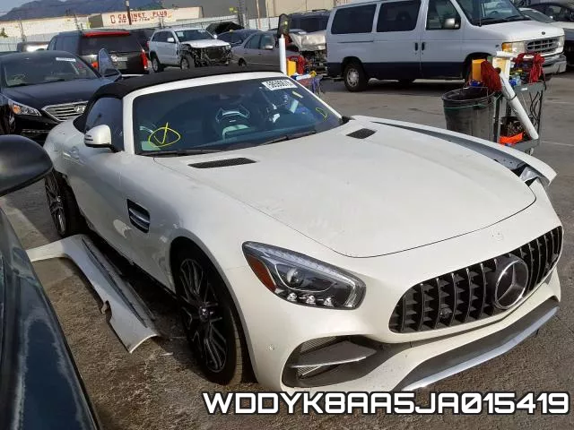 WDDYK8AA5JA015419 2018 Mercedes-Benz AMG, C