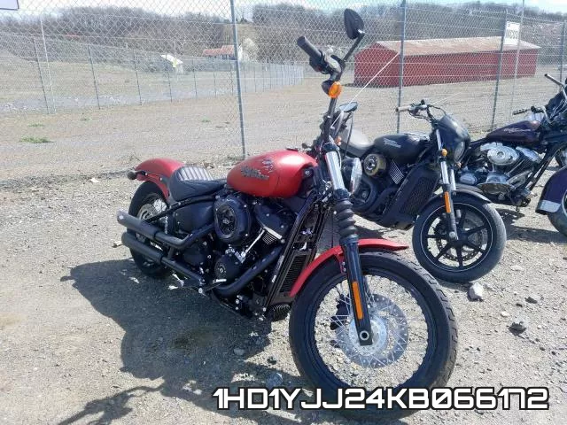 1HD1YJJ24KB066172 2019 Harley-Davidson FXBB