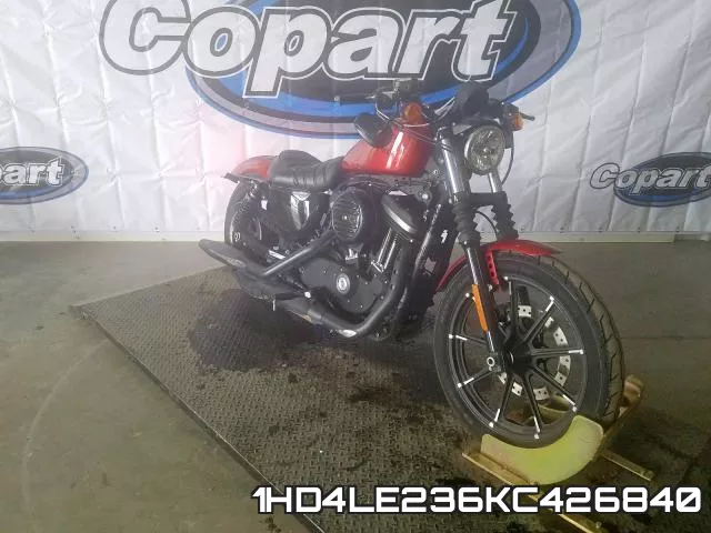 1HD4LE236KC426840 2019 Harley-Davidson XL883, N