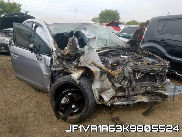 JF1VA1A63K9805524 2019 Subaru WRX