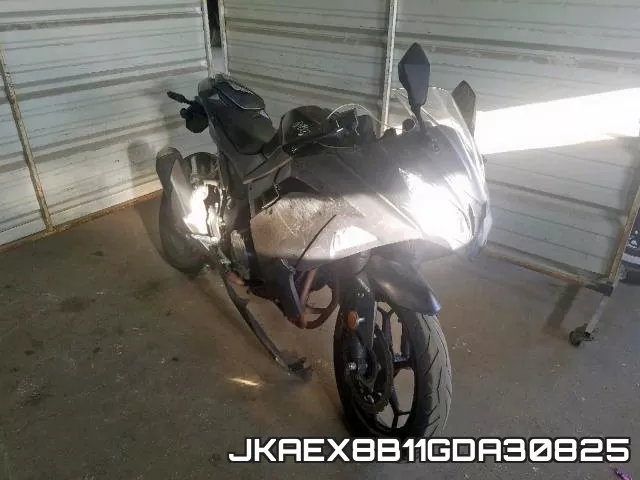 JKAEX8B11GDA30825 2016 Kawasaki EX300, B