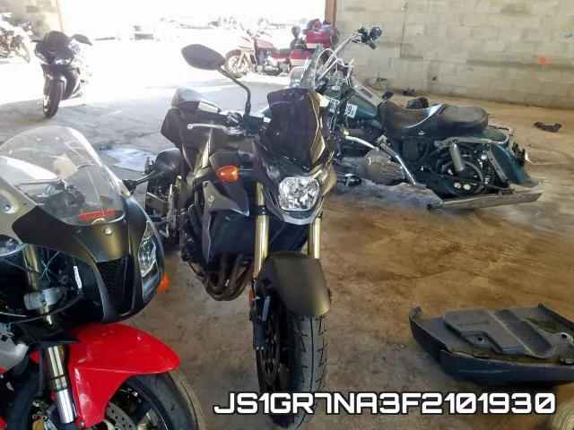 JS1GR7NA3F2101930 2015 Suzuki GSX-S750