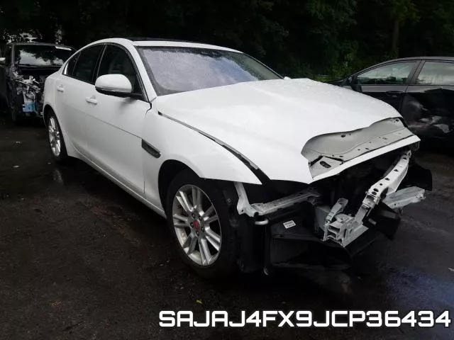 SAJAJ4FX9JCP36434 2018 Jaguar XE, Premium