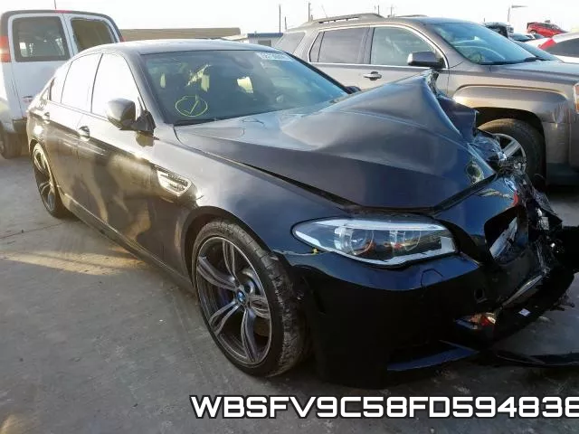 WBSFV9C58FD594838 2015 BMW M5