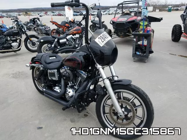 1HD1GNM15GC315867 2016 Harley-Davidson FXDL, Dyna Low Rider