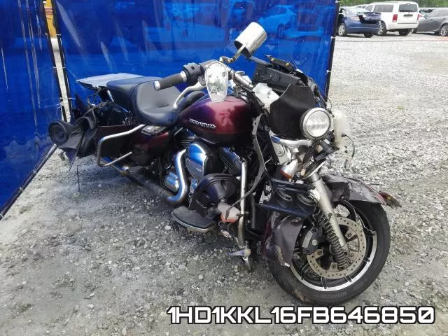 1HD1KKL16FB646850 2015 Harley-Davidson FLHTKL, Ultra Limited Low