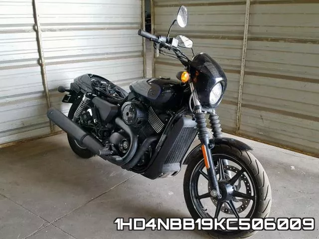 1HD4NBB19KC506009 2019 Harley-Davidson XG750