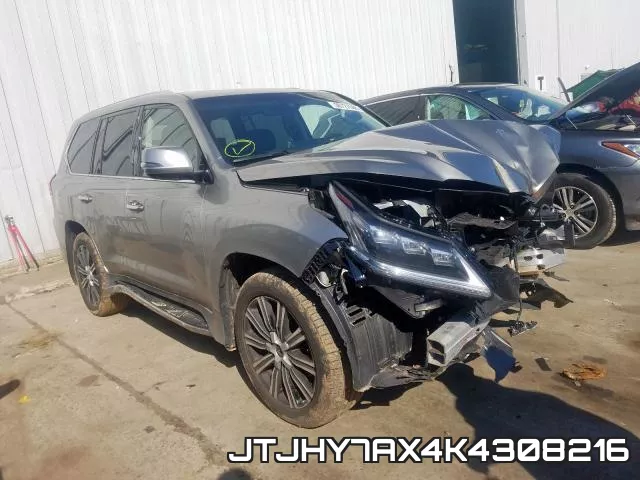 JTJHY7AX4K4308216 2019 Lexus LX, 570