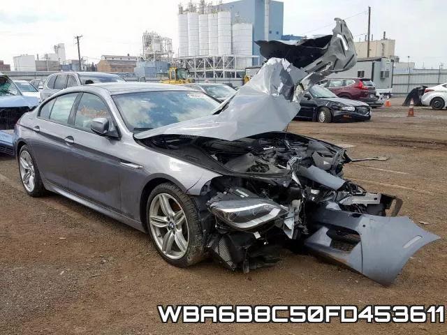 WBA6B8C50FD453611 2015 BMW 6 Series, 640 Xi Gran Coupe