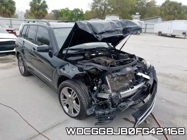 WDCGG8JB0FG421168 2015 Mercedes-Benz GLK-Class,  350 4Matic