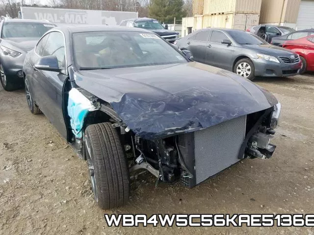 WBA4W5C56KAE51368 2019 BMW 4 Series, 430XI