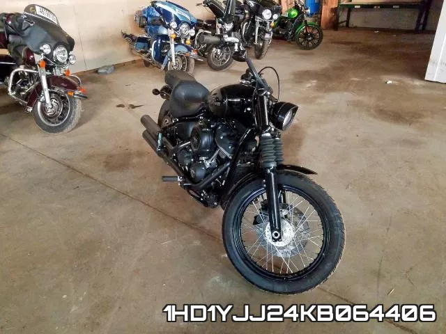 1HD1YJJ24KB064406 2019 Harley-Davidson FXBB