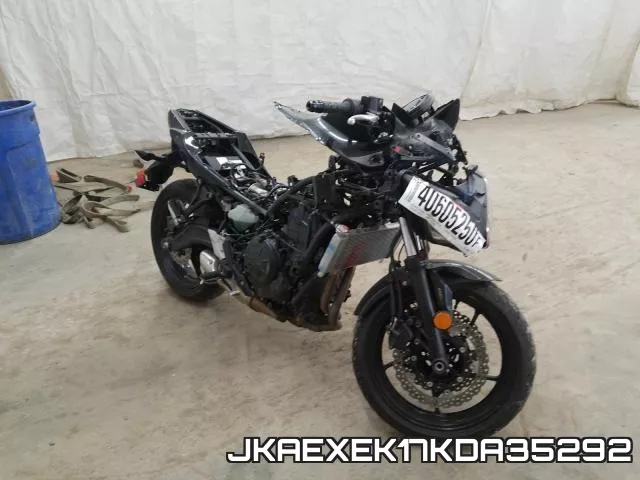JKAEXEK17KDA35292 2019 Kawasaki EX650, F