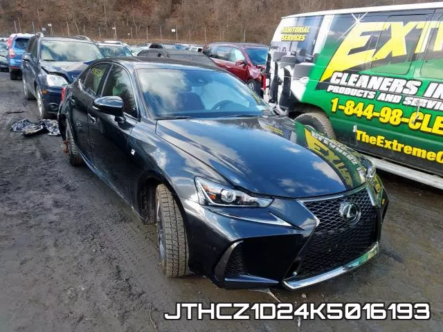 JTHCZ1D24K5016193 2019 Lexus IS, 350