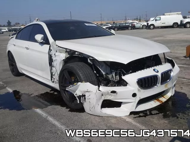 WBS6E9C56JG437574 2018 BMW M6, Gran Coupe