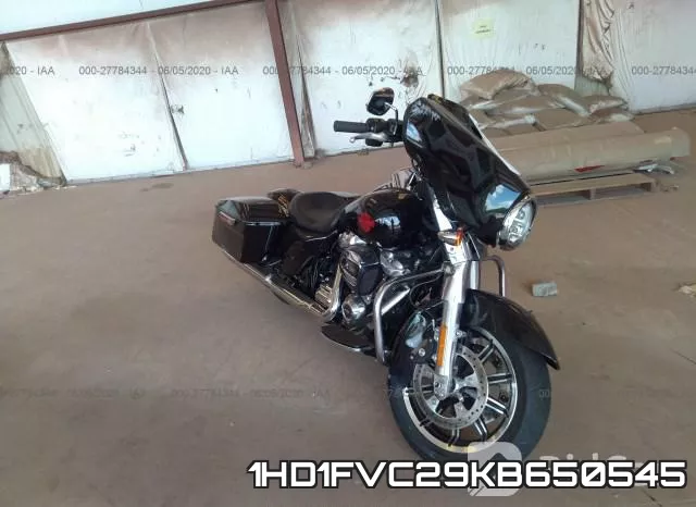 1HD1FVC29KB650545 2019 Harley-Davidson FLHT