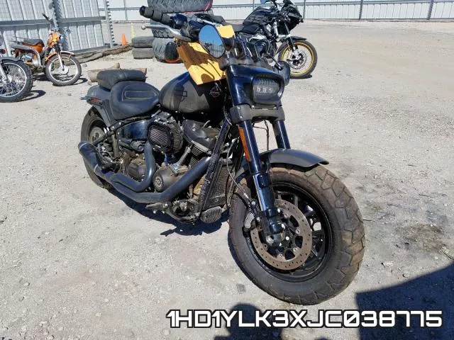 1HD1YLK3XJC038775 2018 Harley-Davidson FXFBS, Fat Bob 114