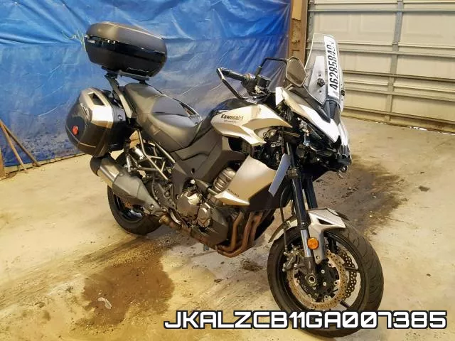 JKALZCB11GA007385 2016 Kawasaki LZ1000, B