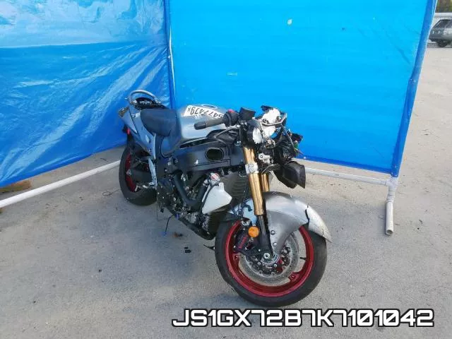 JS1GX72B7K7101042 2019 Suzuki GSX-1300,  RA