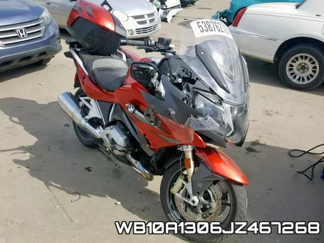 WB10A1306JZ467268 2018 BMW R1200, RT