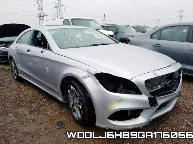 WDDLJ6HB9GA176056 2016 Mercedes-Benz CLS-Class,  400 4Matic