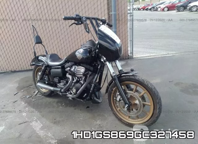 1HD1GS869GC327458 2016 Harley-Davidson FXDLS