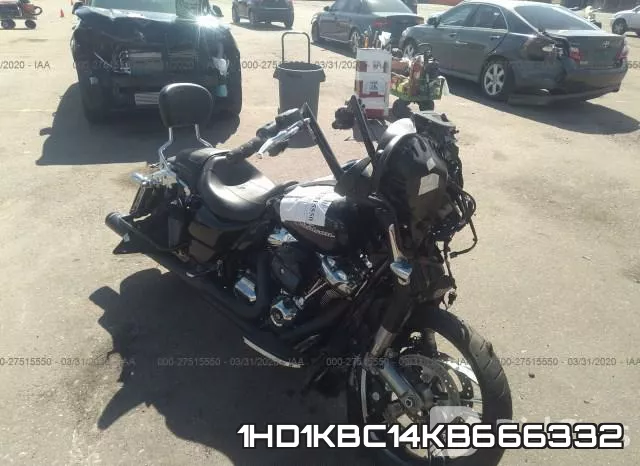 1HD1KBC14KB666332 2019 Harley-Davidson FLHX