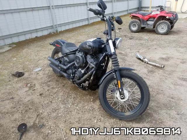 1HD1YJJ67KB069814 2019 Harley-Davidson FXBB
