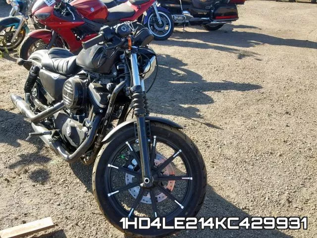 1HD4LE214KC429931 2019 Harley-Davidson XL883, N