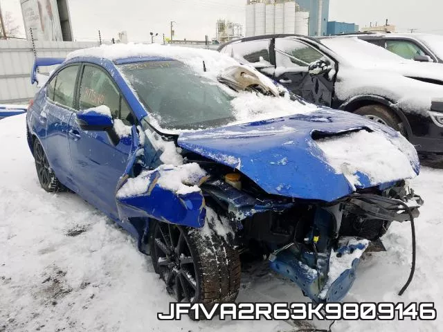 JF1VA2R63K9809146 2019 Subaru WRX, Sti