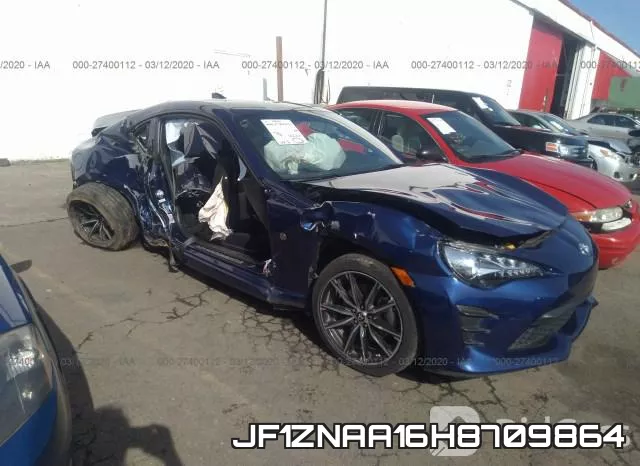 JF1ZNAA16H8709864 2017 Toyota 86, Special Edition