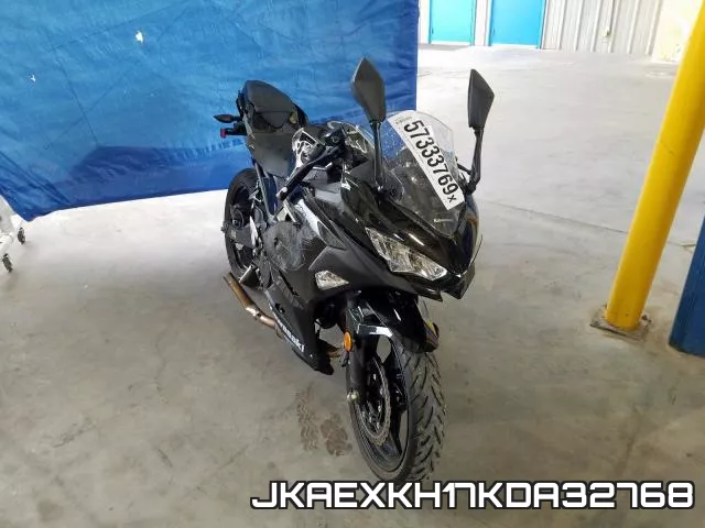 JKAEXKH17KDA32768 2019 Kawasaki EX400
