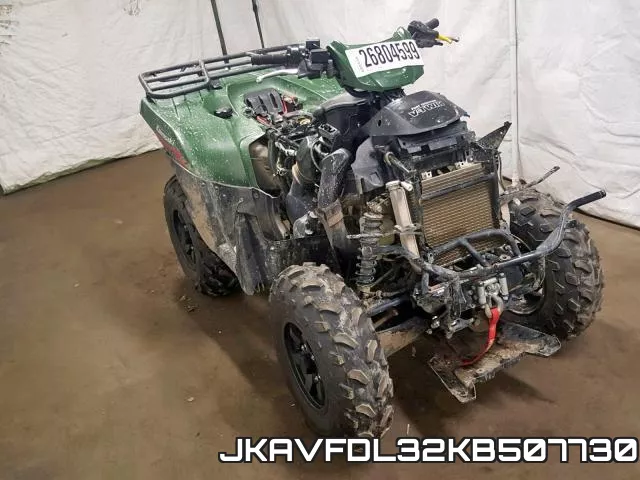 JKAVFDL32KB507730 2019 Kawasaki KVF750, L