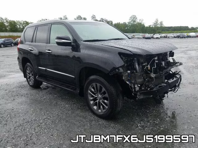 JTJBM7FX6J5199597 2018 Lexus GX, 460