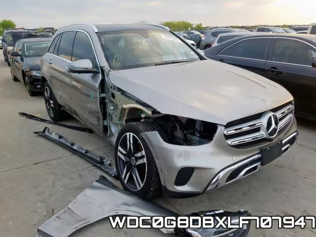 WDC0G8DBXLF707947 2020 Mercedes-Benz GLC-Class,  300