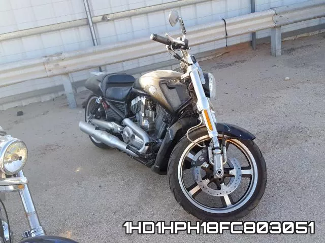 1HD1HPH18FC803051 2015 Harley-Davidson VRSCF, Vrod Muscle