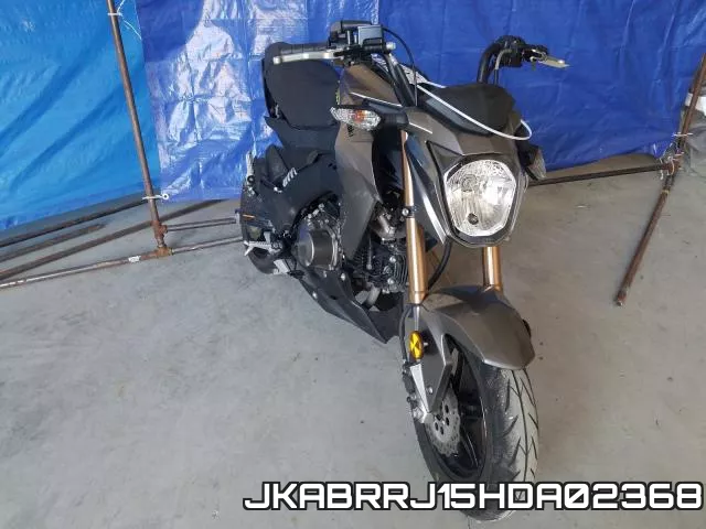 JKABRRJ15HDA02368 2017 Kawasaki BR125, J