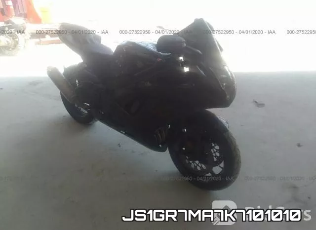 JS1GR7MA7K7101010 2019 Suzuki GSX-R750