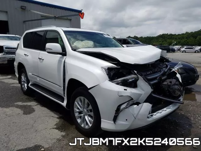 JTJBM7FX2K5240566 2019 Lexus GX, 460