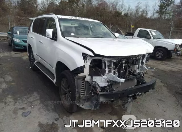 JTJBM7FXXJ5203120 2018 Lexus GX