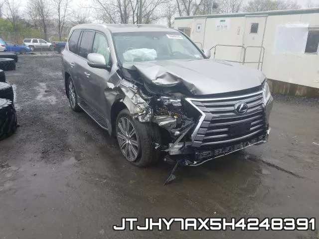JTJHY7AX5H4248391 2017 Lexus LX, 570