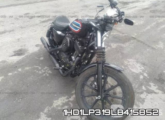 1HD1LP319LB415852 2020 Harley-Davidson XL1200, NS