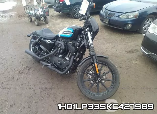 1HD1LP335KC427989 2019 Harley-Davidson XL1200, NS