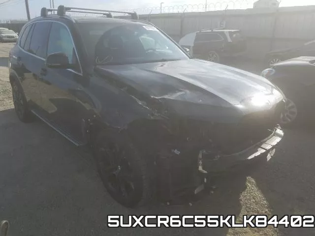 5UXCR6C55KLK84402 2019 BMW X5, Xdrive40I