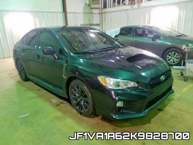 JF1VA1A62K9828700 2019 Subaru WRX
