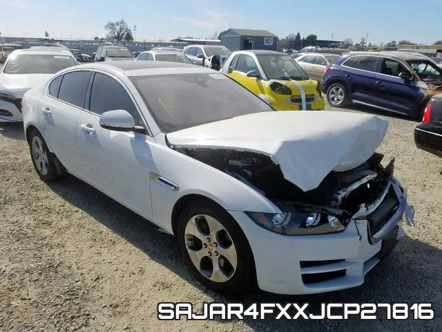 SAJAR4FXXJCP27816 2018 Jaguar XE