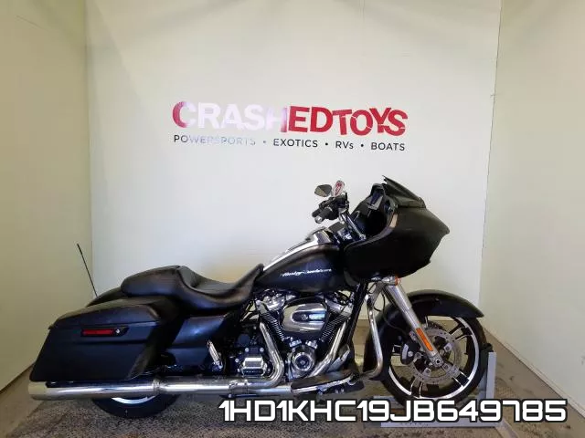 1HD1KHC19JB649785 2018 Harley-Davidson FLTRX, Road Glide